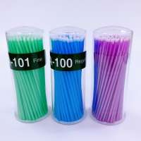 Disposable Bottle Dental Brush/Micro Applicator/Microbrush